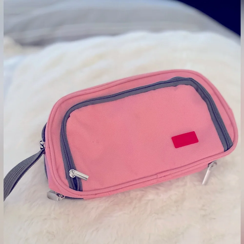 Pink Large Canvas Case